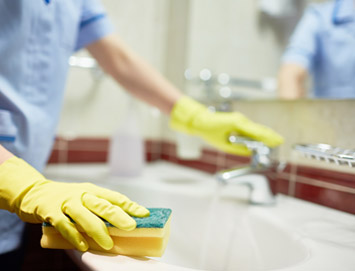 Restroom Cleaning Services 