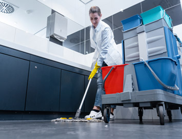 Restroom Cleaning Services 