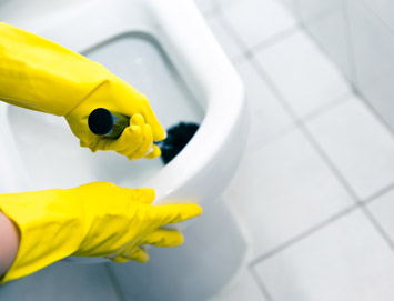 Restroom Cleaning Services 